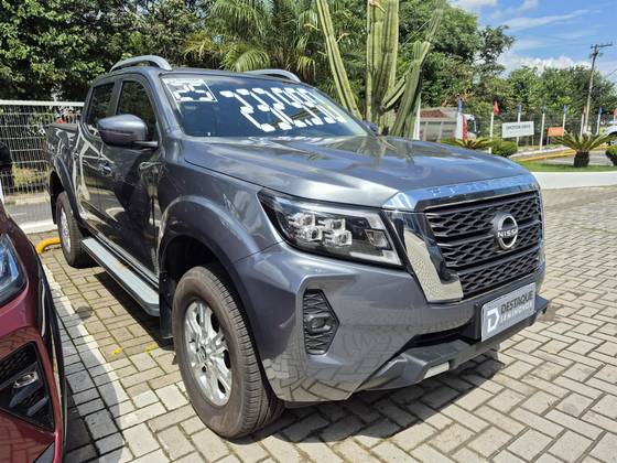 NISSAN FRONTIER 2.3 16V TURBO DIESEL XE CD 4X4 AUTOMÁTICO